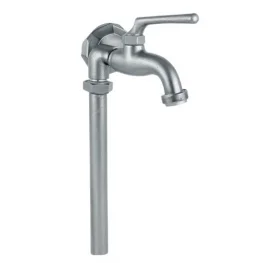 Hortumlu Duvar Tipi Bahçe Musluğu