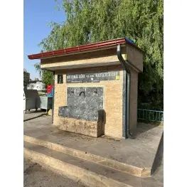 Hortumlu Duvar Tipi Bahçe Musluğu